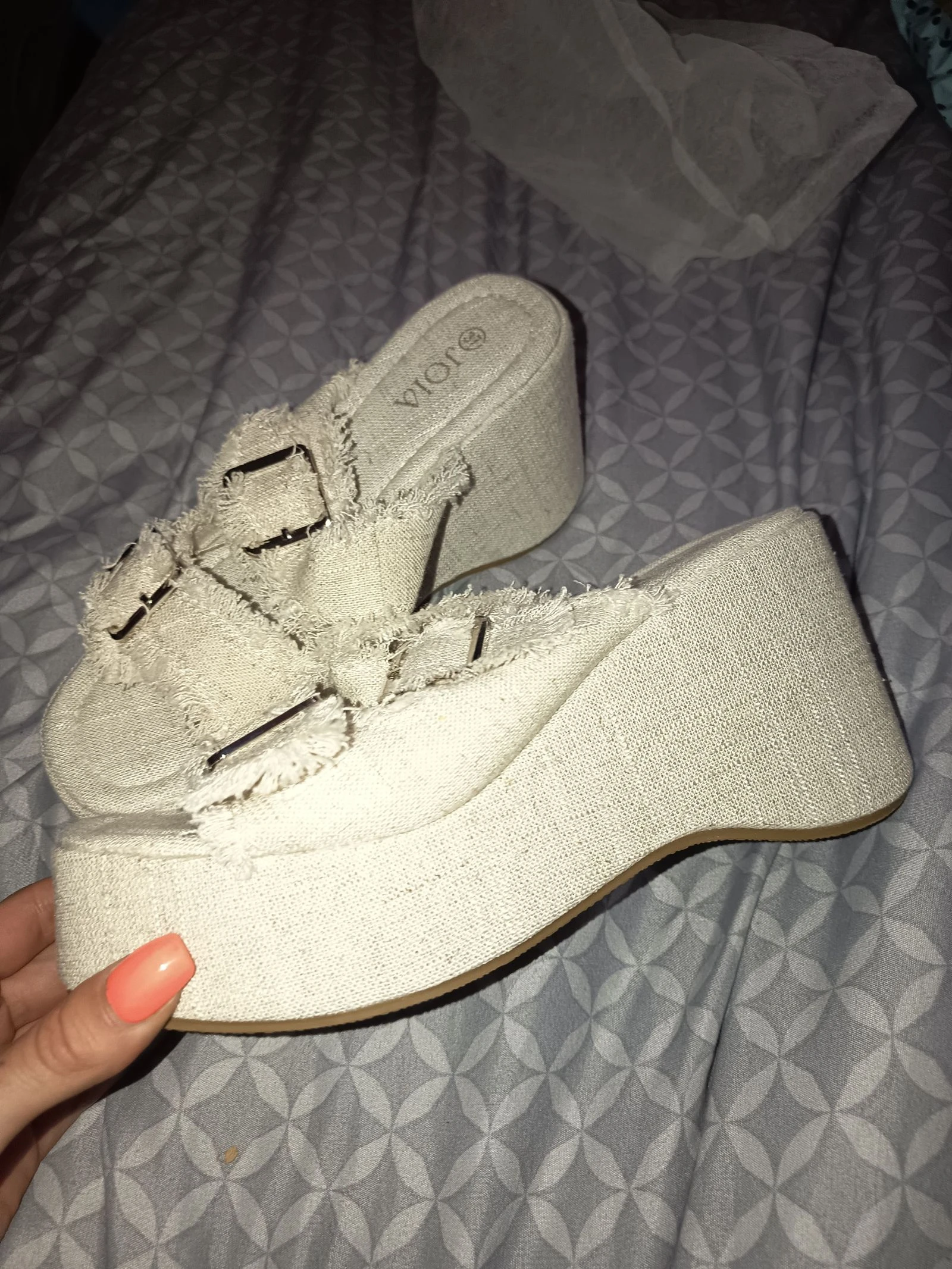 Joia platform sandal – photo 6